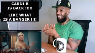 🥵🔥🎤 CARDI B is BACK  quotLike Whatquot Freestyle Video Reaction [upl. by Assiron]