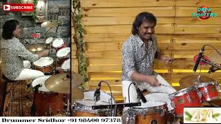 பச்சோந்தியே கேளடா  அந்த ஒரு நிமிடம்  Pachonthiye Kelada  Andha Oru Nimidam  Drummer Sridhar [upl. by Payson]