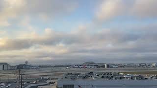 United 757200 Takeoff from LAX To EWR [upl. by Nickerson948]