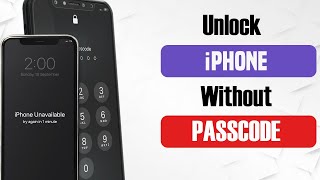 How to Unlock ANY iPhone Without the Passcode [upl. by Eceeryt747]