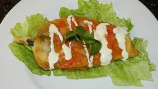 Receta de Chiles Rellenos [upl. by Rahmann]