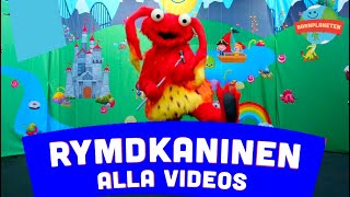 Rymdkaninen  Alla vårens videos  Baby haj Björnen sover Klappa händer  häng på 🎥 [upl. by Remas439]