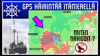 145 Vaaratilanteita merellä ja muuallakin Sota lisää GPS häirintää [upl. by Aihtibat]