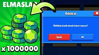 ÜCRETSİZ ELMAS KAZANMAK için 10 TAKTİK   Brawl Stars [upl. by Aifoz]