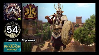 13 54 Les quotroyaumesquot Hittites sont conquis   Mycènes  Total War PHARAOH DYNASTIES [upl. by Althea]