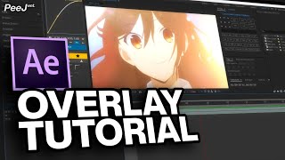 How to use an Overlay  After Effects [upl. by Nide]