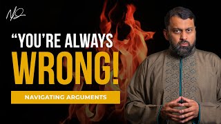 Navigating Arguments in Islam  Shaykh Dr Yasir Qadhi [upl. by Arrotal]