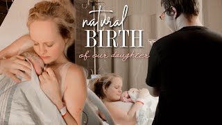 My Unmedicated birth story [upl. by Alul208]