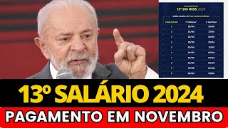 INSS qual a DATA DE PAGAMENTO do 13º SALÁRIO para quem ganha UM SALÁRIO MÍNIMO em DEZEMBRO [upl. by Nick792]