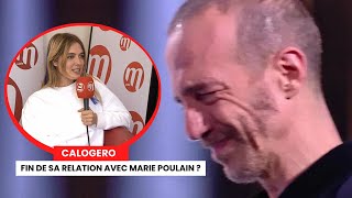 Calogero  Une rupture déchirante avec Marie Poulain met fin à leur relation [upl. by Soinski]