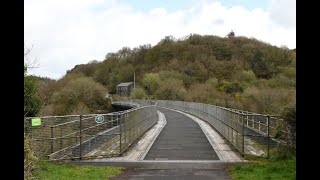 Walking The Granite Way from Okehampton Station to Meldon Viaduct [upl. by Sonny]