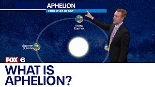 What is aphelion  FOX6 News Milwaukee [upl. by Rubma404]