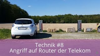 Technik 8  Angriff auf Router der Telekom [upl. by Adlih127]