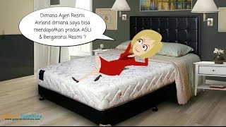 Daftar Harga amp Promo Matras Springbed Airland 505  Galleria Furniture [upl. by Bellamy]