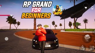 RP GRAND MOBILE FULL GUIDE  HINDI GAMEPLAY [upl. by Spooner]