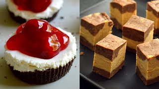 3 Vegan No Bake Desserts [upl. by Yelraf]