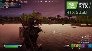 Fortnite Gameplay RTX 3050 8 GB [upl. by Quintina117]