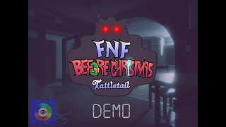 Before Christmas Instrumental  FNF VS Tattletail FNF Before Christmas Tattletail DEMO OST [upl. by Dunston]