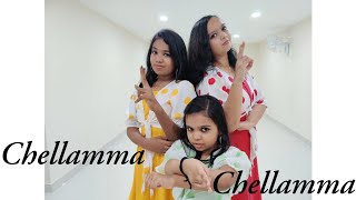 CHELLAMMA DANCE COVER [upl. by Harwell289]