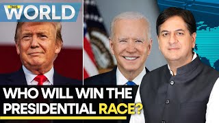 The US 2024 Presidential election race  This World [upl. by Sargent]