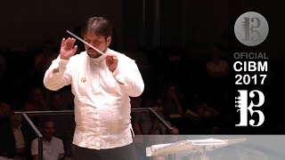 CIBM 2017  Banda Sinfónica Obra Salesiana Del Niño Jesús  Música y Vinos Pasodoble [upl. by Porte]