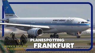 Planespotting Frankfurt Airport  April 2016  Teil 1 [upl. by Naes]