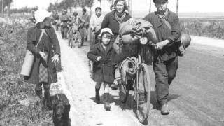 Lexode de juin 1940 vu par une habitante de Mézilles Yonne [upl. by Aihsinyt894]