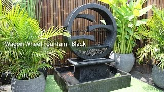 Water Features amp Fountains Melbourne Sydney Brisbane Tasmania Queensland Adelaide amp Canberra [upl. by Atsed]