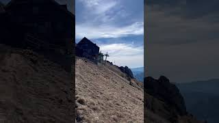 On the way to Polster gipfe beautiful alpine mountain mountains nature hiking [upl. by Yssac]