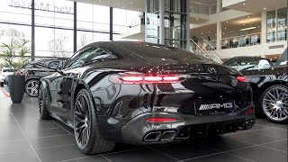 New 2024 AMG GT 63 Coupe 585hp  Startup Sound Visual Review Interior and Exterior [upl. by Matty684]