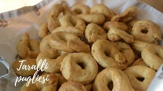 Taralli pugliesi [upl. by Johann]