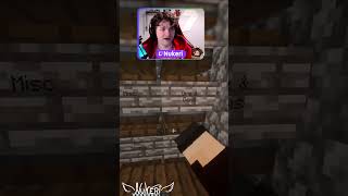 HES ACTUALLY REAL minecraft minecrafthorror minecraftstream [upl. by Eannyl]