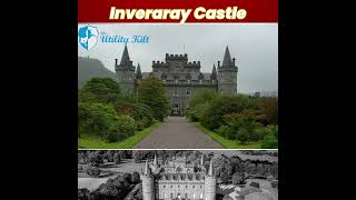 Inveraray Castle  An Iconic Scottish Castle in Argyll Scotland [upl. by Hunter]