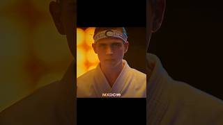 When Robby locked in he was absolutely unstoppable  cobrakai netflix karatekid edit shorts [upl. by Odiug]