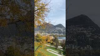 📍Lugano Ticino Switzerland with dellabellafiori ticino lugano switzerland swissvlog blog [upl. by Havener]