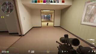 nasty flick counterstrikego​​​ counterstrikeglobaloffensive​​​ cs2videos cs2funny​​​ cs2 awp [upl. by Gladdy]