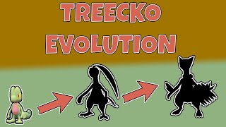 How to Evolve Treecko  Sceptile  Pokemon Scarlet amp Violet [upl. by Ellennahc]