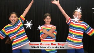 Drama Game Bus Stop Improvisation [upl. by Epps]