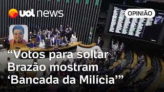 Caso Marielle Votos a favor de Chiquinho Brazão criam Bancada da Milícia na Câmara diz Sakamoto [upl. by Lanod]