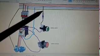 Comandos elétricos para iniciantes 04 [upl. by Annoel]