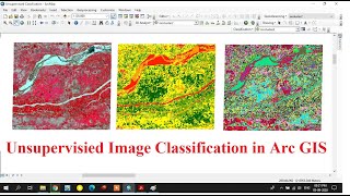 Unsupervised Classification using Arc GIS [upl. by Ariew]