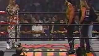 WCW Ultimate Warrior Debut Complete Part 2 [upl. by Cleres]