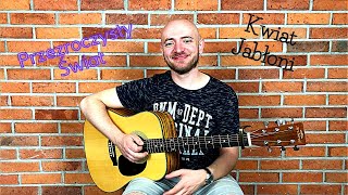 Jak zagrać na gitarze quotPrzezroczysty Światquot Kwiat Jabłoni NaukaGry ArsNova [upl. by Richter186]