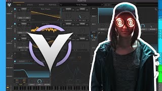 Rezz and Subtronics Bass in Vital [upl. by Zuliram229]