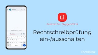 Rechtschreibprüfung ausschalten oder einschalten  OnePlus Android 14  OxygenOS 14 [upl. by Calysta]