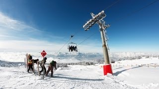 ski à Chamrousse [upl. by Eedyah445]