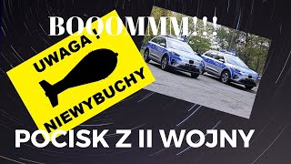 NIEWYBUCH pocisk 88 mm z II WOJNY ĹšWIATOWEJ  POLICJA  Magnes Neodymowy [upl. by Dadinirt883]