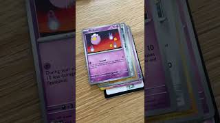 Pokémon pack openings pokemon pokemoncards pokemontcg [upl. by Enelrihs]