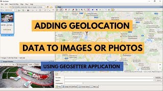 Adding geolocation data to images or photos [upl. by Basia356]