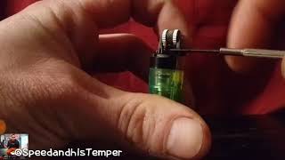 How to refill a disposable lighter STEP BY STEP [upl. by Cardie]